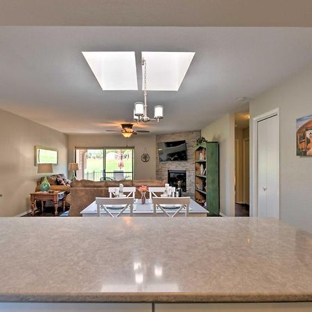 Bright Ruidoso Condo With Deck And Golf Course Views! 외부 사진