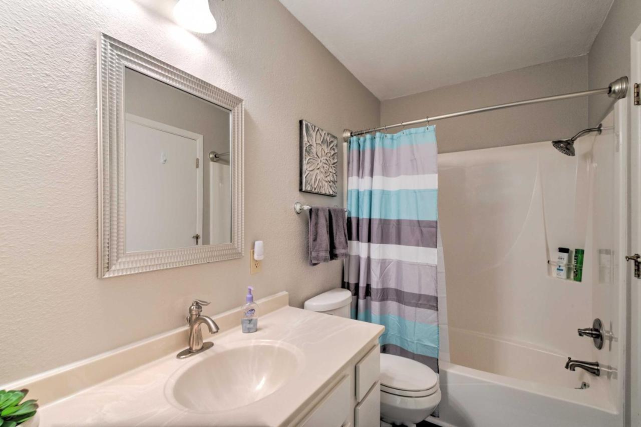 Bright Ruidoso Condo With Deck And Golf Course Views! 외부 사진