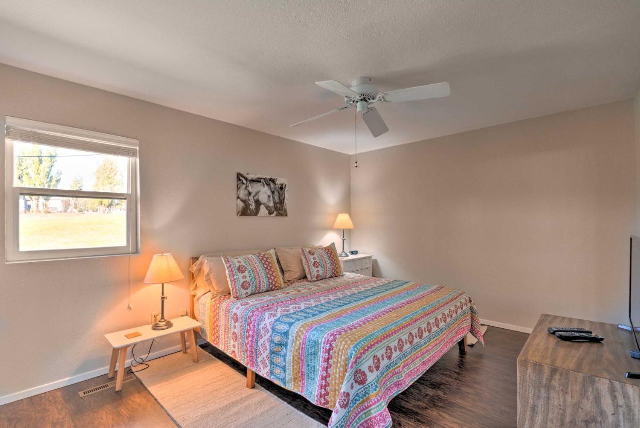 Bright Ruidoso Condo With Deck And Golf Course Views! 외부 사진